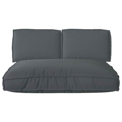 Pallet Kussen Set met kussen 3 pcs Antraciet