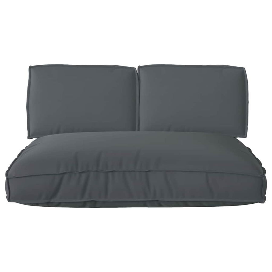 Pallet Kussen Set met kussen 3 pcs Antraciet