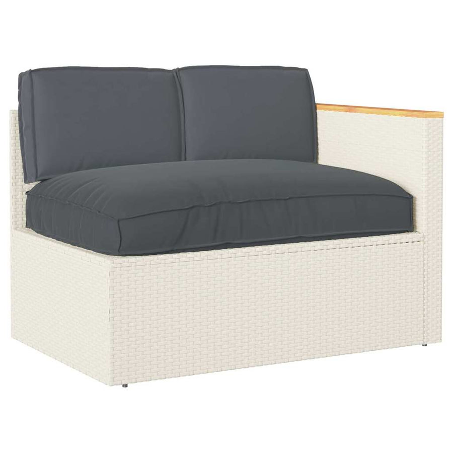 Pallet Kussen Set met kussen 3 pcs Antraciet