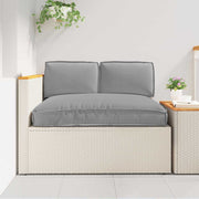 Kussenset pallet 80x120cm en 60x40cm grijs