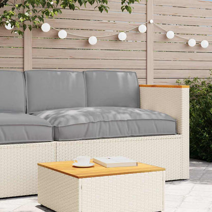 Pallet Kussen Set 3 pcs Grijs 80 x 120 x 12 cm 60 x 40 x 12 cm