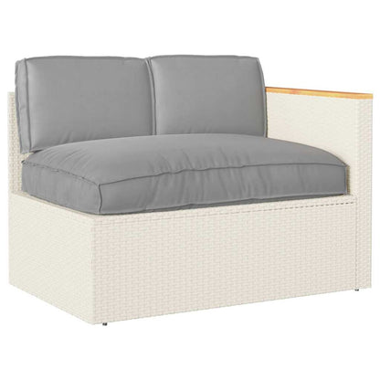Pallet Kussen Set 3 pcs Grijs 80 x 120 x 12 cm 60 x 40 x 12 cm