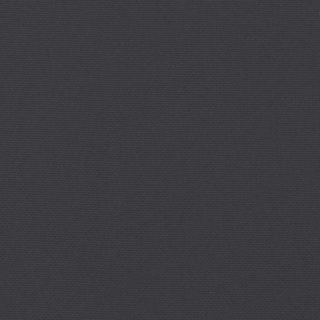 Pallet Kussen Set 3 Pcs 120 X 80 X 12 Cm Oxford Stof Zwart