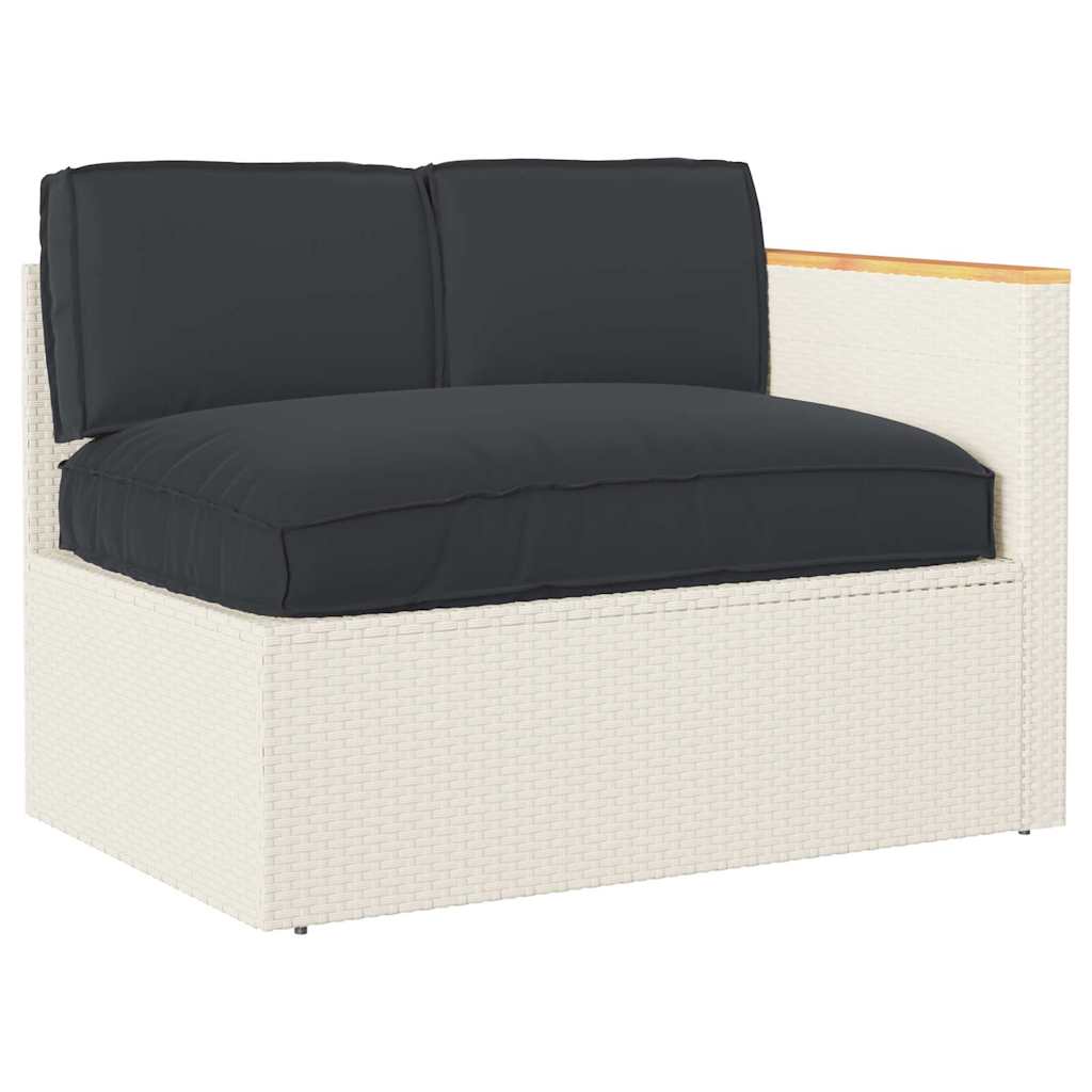 Pallet Kussen Set 3 Pcs 120 X 80 X 12 Cm Oxford Stof Zwart