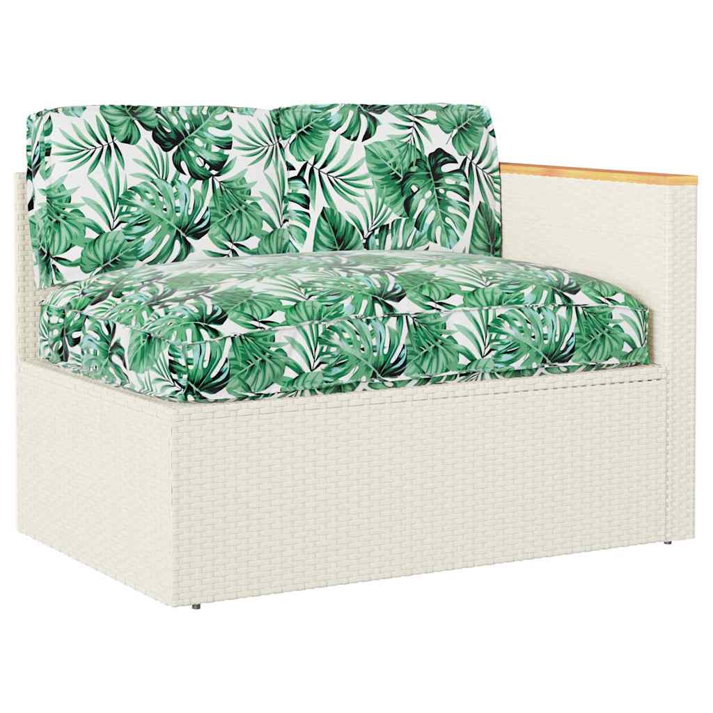Pallet Kussen Set Met Kussen 3 Pcs 120 X 80 X 12 Cm Bladpatroon
