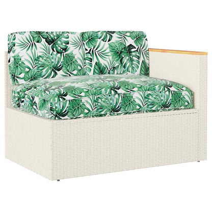 Pallet Kussen Set Met Kussen 3 Pcs 120 X 80 X 12 Cm Bladpatroon