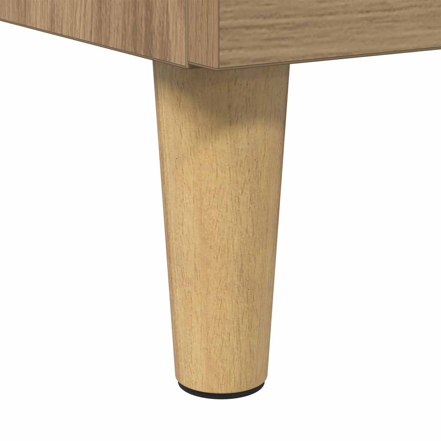 Bedkasten 2 pcs Artisan Eiken 40 x 35 x 50 cm Bewerkt hout