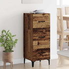 Dresser with drawer Old Wood 34.5 x 34 x 90 cm Processed wood