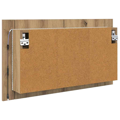 Badkamer spiegelkast Artisan Eiken 80 x 12 x 45 cm Bewerkt hout