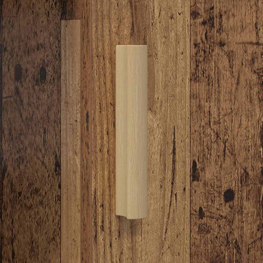 Bureau met plank Oud Hout 140 x 50 x 75 cm Bewerkt hout