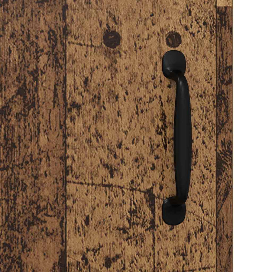 Dressoir Oud Hout 69,5 x 34 x 90 cm Bewerkt hout