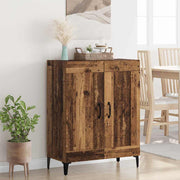 Dressoir 69,5x34x90 cm bewerkt hout