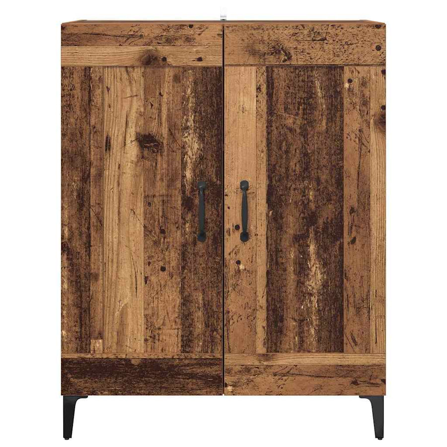 Dressoir Oud Hout 69,5 x 34 x 90 cm Bewerkt hout