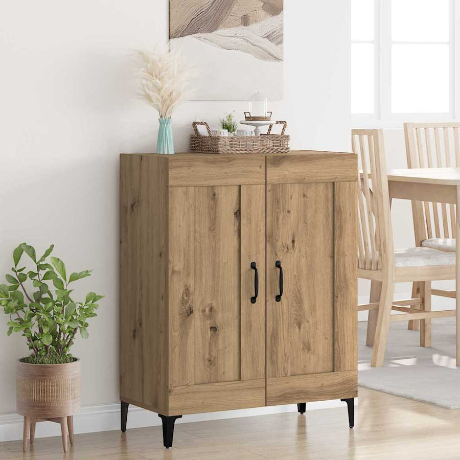 Dressoir Artisan Eiken 69,5 x 34 x 90 cm Bewerkt hout