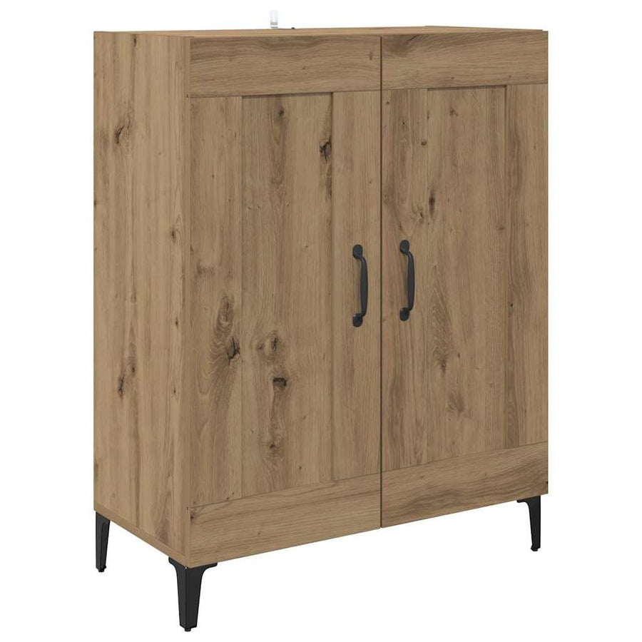 Dressoir Artisan Eiken 69,5 x 34 x 90 cm Bewerkt hout