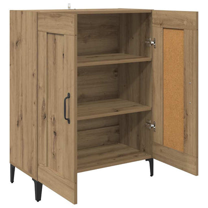 Dressoir Artisan Eiken 69,5 x 34 x 90 cm Bewerkt hout