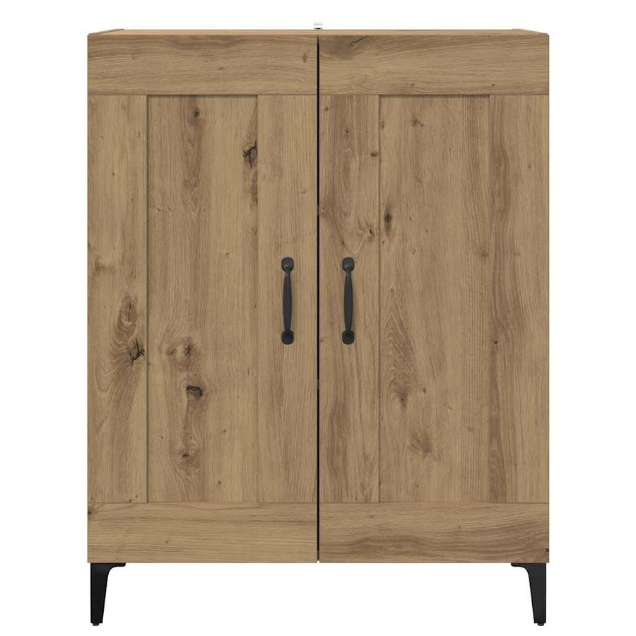 Dressoir Artisan Eiken 69,5 x 34 x 90 cm Bewerkt hout