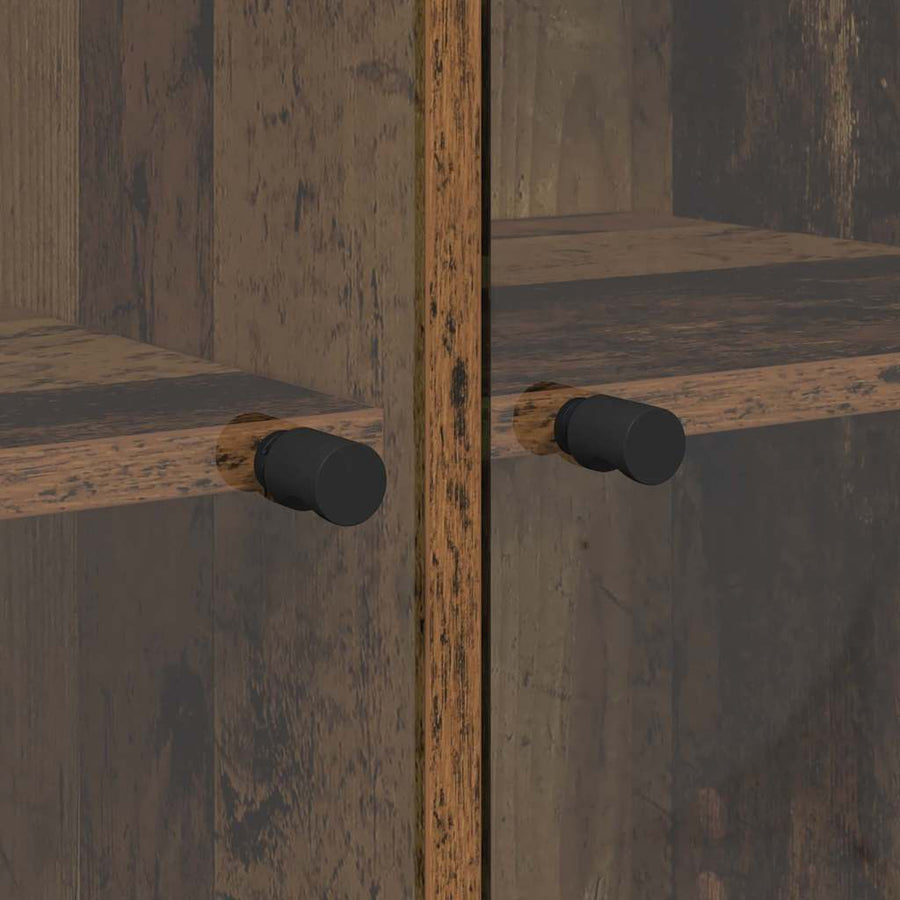 Bijzetkast Oud Hout 68 x 37 x 75,5 cm Bewerkt hout