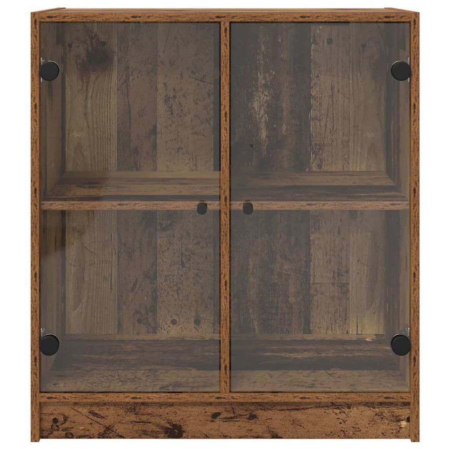 Bijzetkast Oud Hout 68 x 37 x 75,5 cm Bewerkt hout