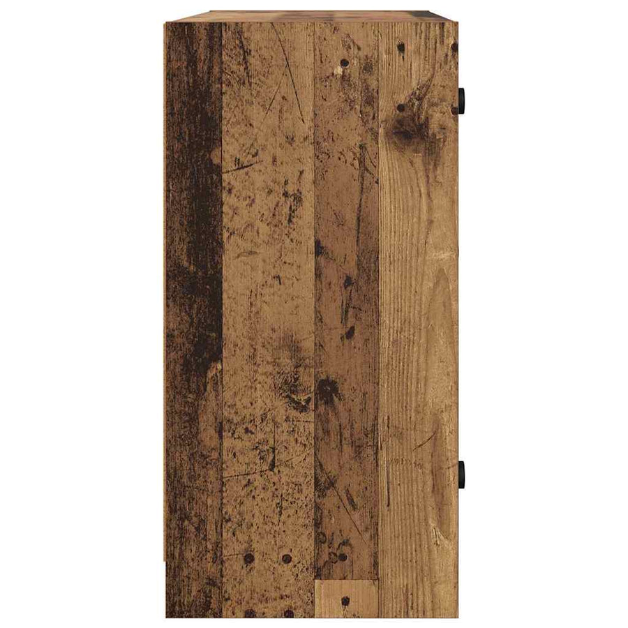 Bijzetkast Oud Hout 68 x 37 x 75,5 cm Bewerkt hout