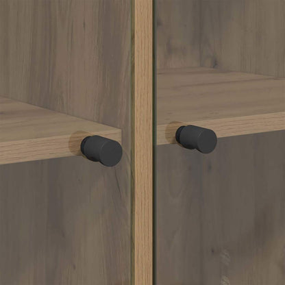 Bijzetkast Artisan Eiken 68 x 37 x 75,5 cm Bewerkt hout