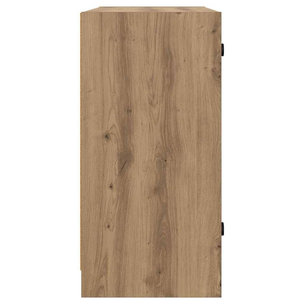 Bijzetkast Artisan Eiken 68 x 37 x 75,5 cm Bewerkt hout
