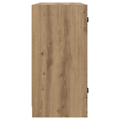 Bijzetkast Artisan Eiken 68 x 37 x 75,5 cm Bewerkt hout