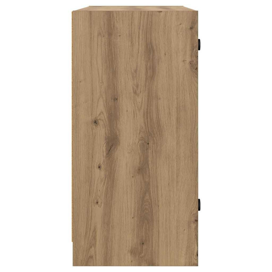 Bijzetkast Artisan Eiken 68 x 37 x 75,5 cm Bewerkt hout