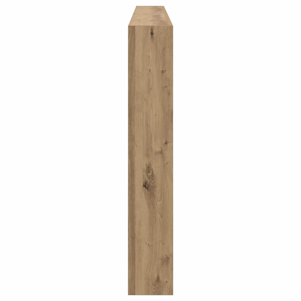 Hoofdbord Artisan Eiken 200 x 17 x 102 cm Bewerkt hout