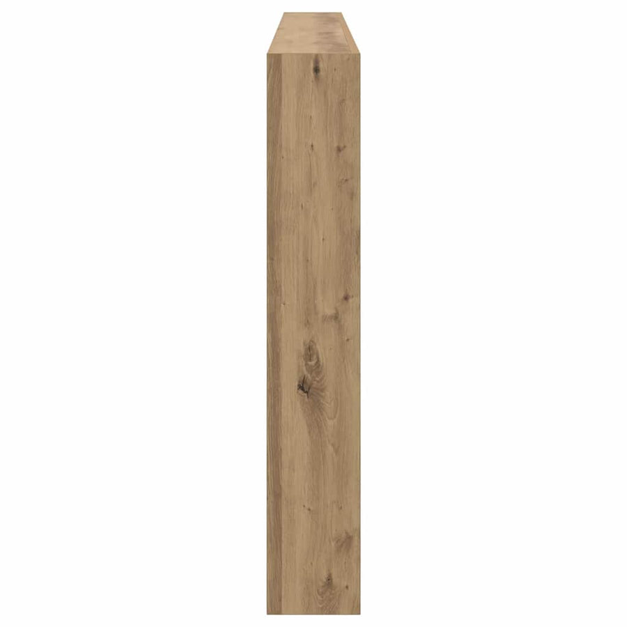 Hoofdbord Artisan Eiken 200 x 17 x 102 cm Bewerkt hout