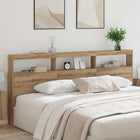 Headboard Artisan Oak 220 x 17 x 102 cm Engineered wood