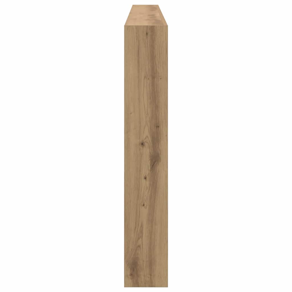 Hoofdbord Artisan Eiken 220 x 17 x 102 cm Bewerkt hout