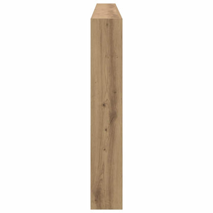 Hoofdbord Artisan Eiken 220 x 17 x 102 cm Bewerkt hout
