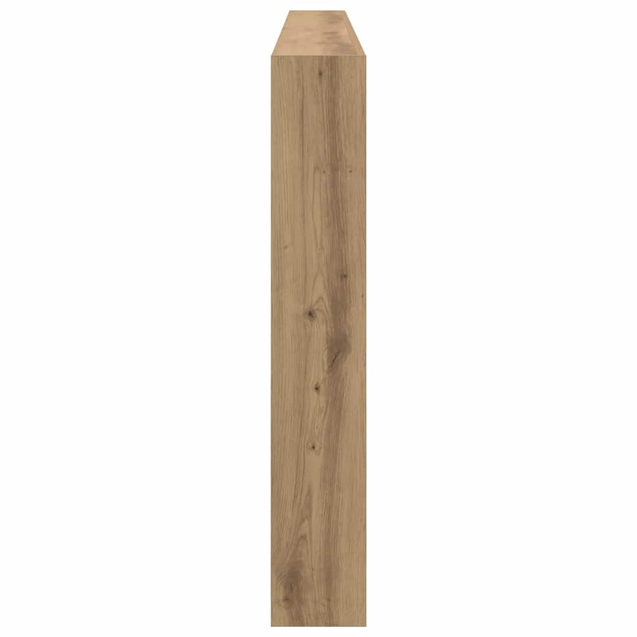 Hoofdbord Artisan Eiken 220 x 17 x 102 cm Bewerkt hout