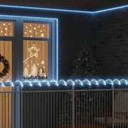 Lichtsnoer 100 m koud wit 2400 LED PVC