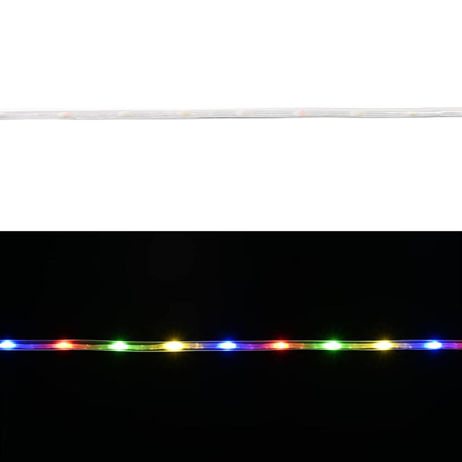 Touwenlicht met 2400 LED Multikleur 100 m PVC