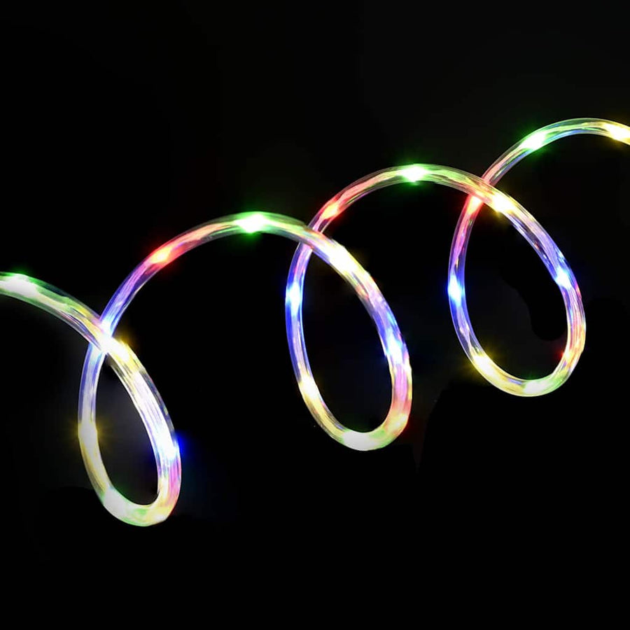 Touwenlicht met 2400 LED Multikleur 100 m PVC