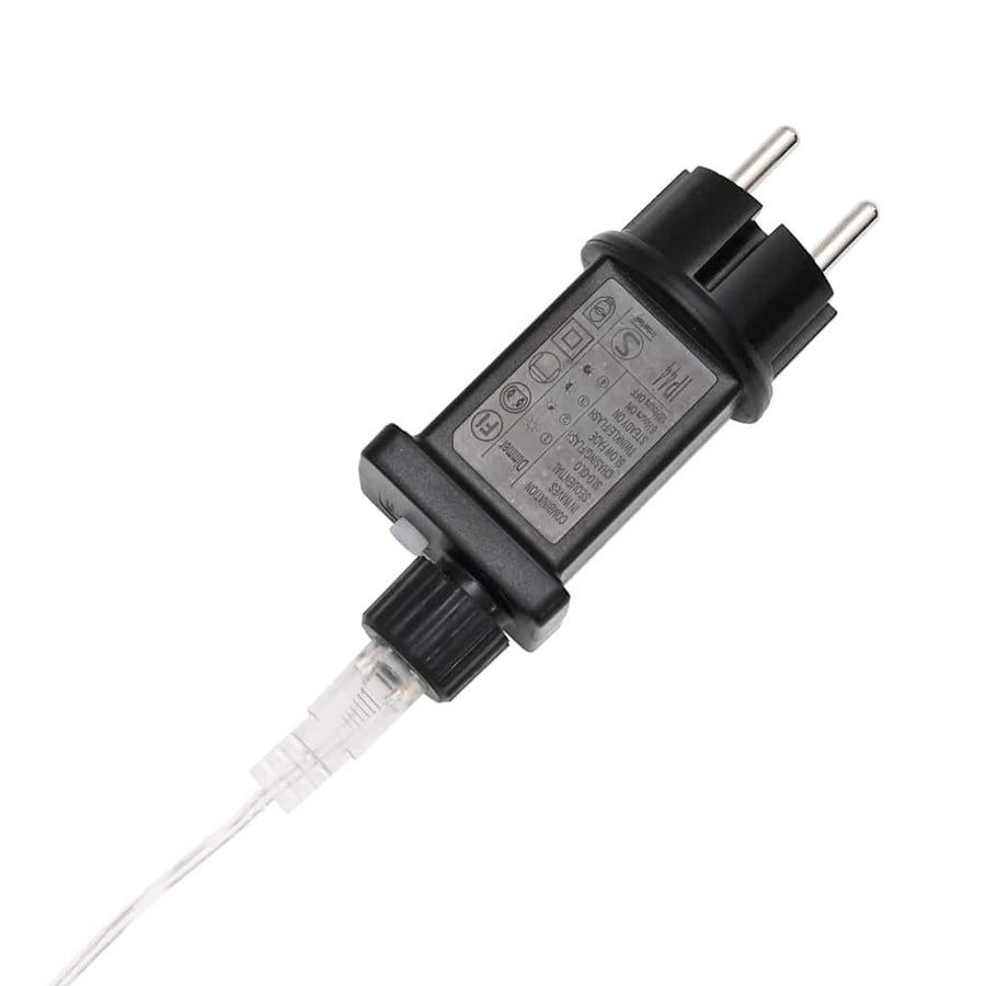 Touwenlicht met 2400 LED Multikleur 100 m PVC