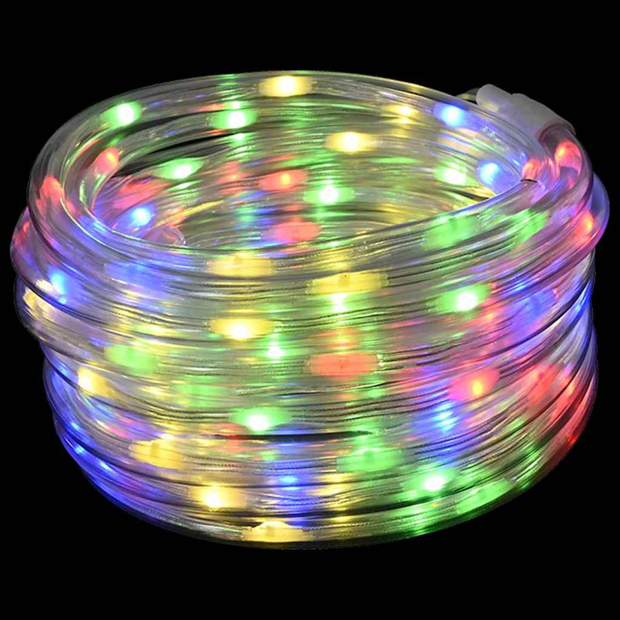 Touwenlicht met 2400 LED Multikleur 100 m PVC