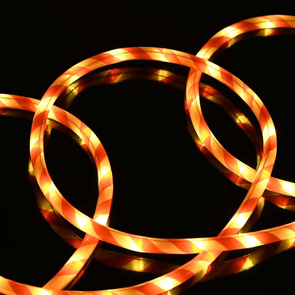 Touwenlicht met 120 LED Warmwit 5 m PVC