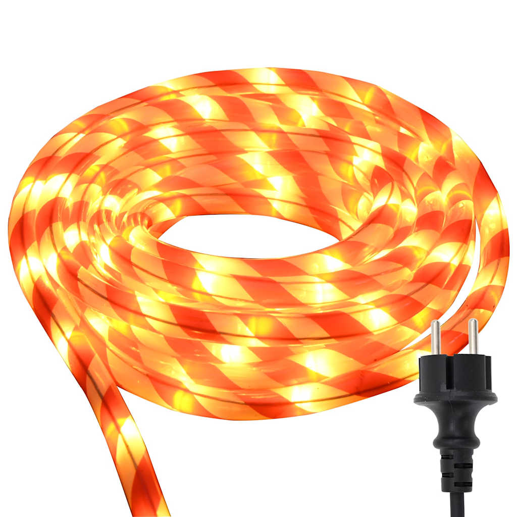 Touwenlicht met 120 LED Warmwit 5 m PVC