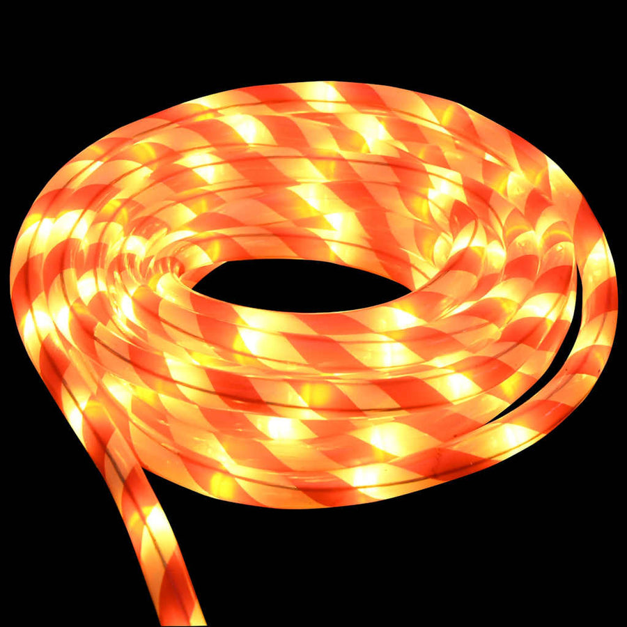 Touwenlicht met 120 LED Warmwit 5 m PVC