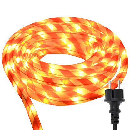 Touwenlicht met 2400 LED Warmwit 100 m PVC