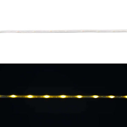 Touwenlicht met 480 LED Warmwit 20 m PVC