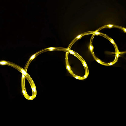 Touwenlicht met 480 LED Warmwit 20 m PVC