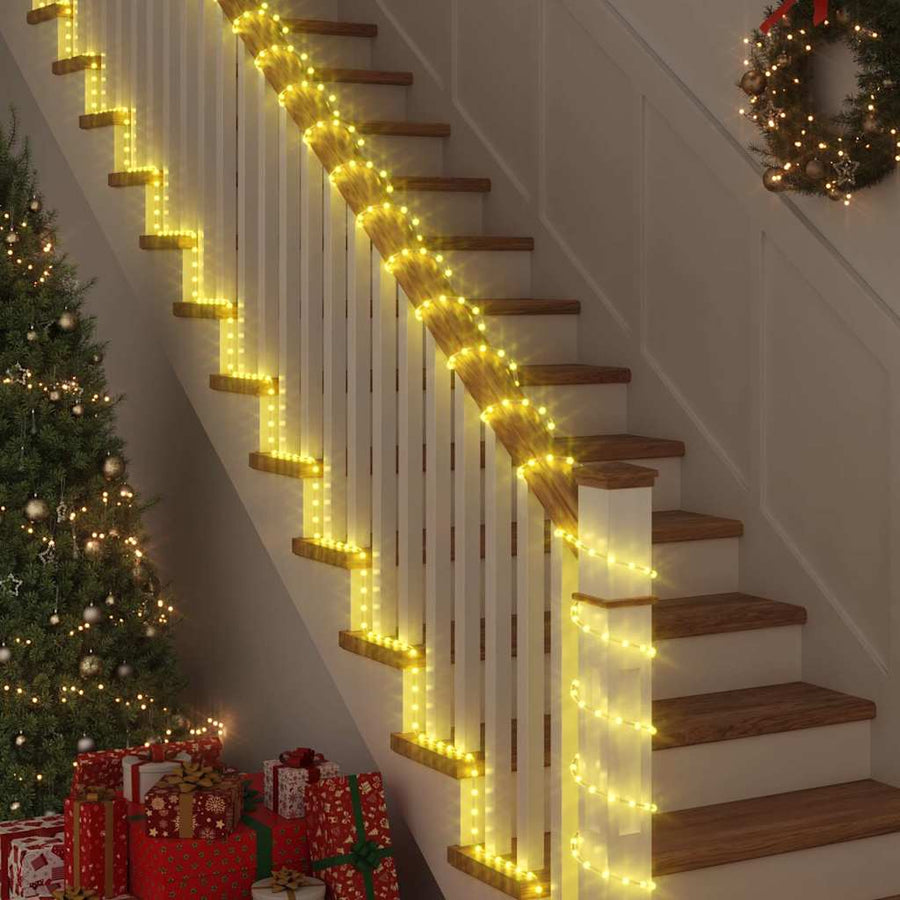 Touwenlicht met 480 LED Warmwit 20 m PVC