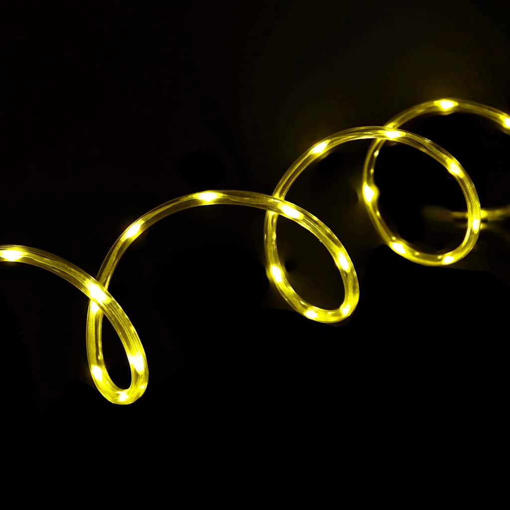 Touwenlicht met 1200 LED Warmwit 50 m PVC
