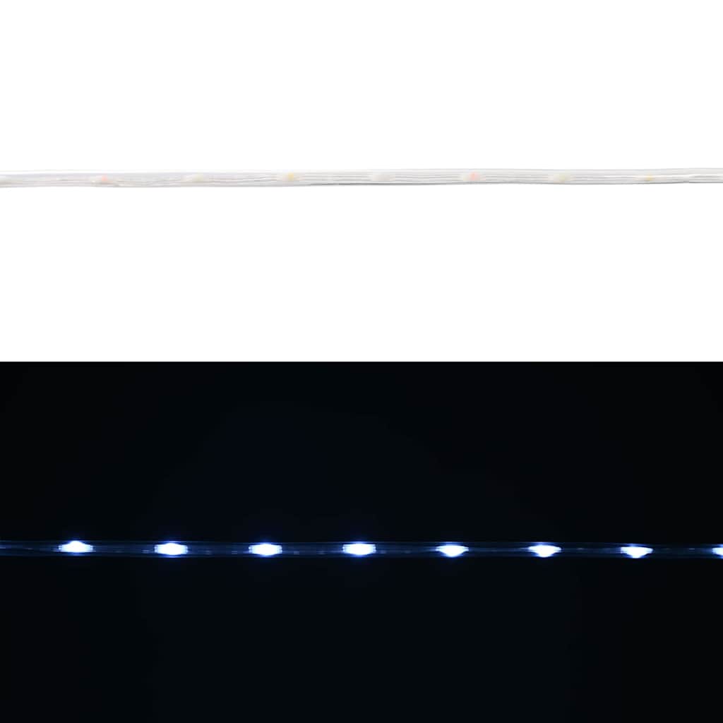 Touwenlicht met 480 LED Koud Wit 20 m PVC