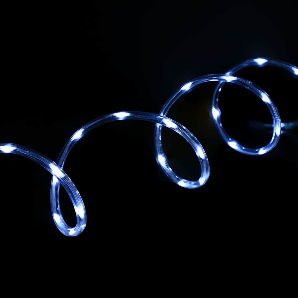 Touwenlicht met 480 LED Koud Wit 20 m PVC