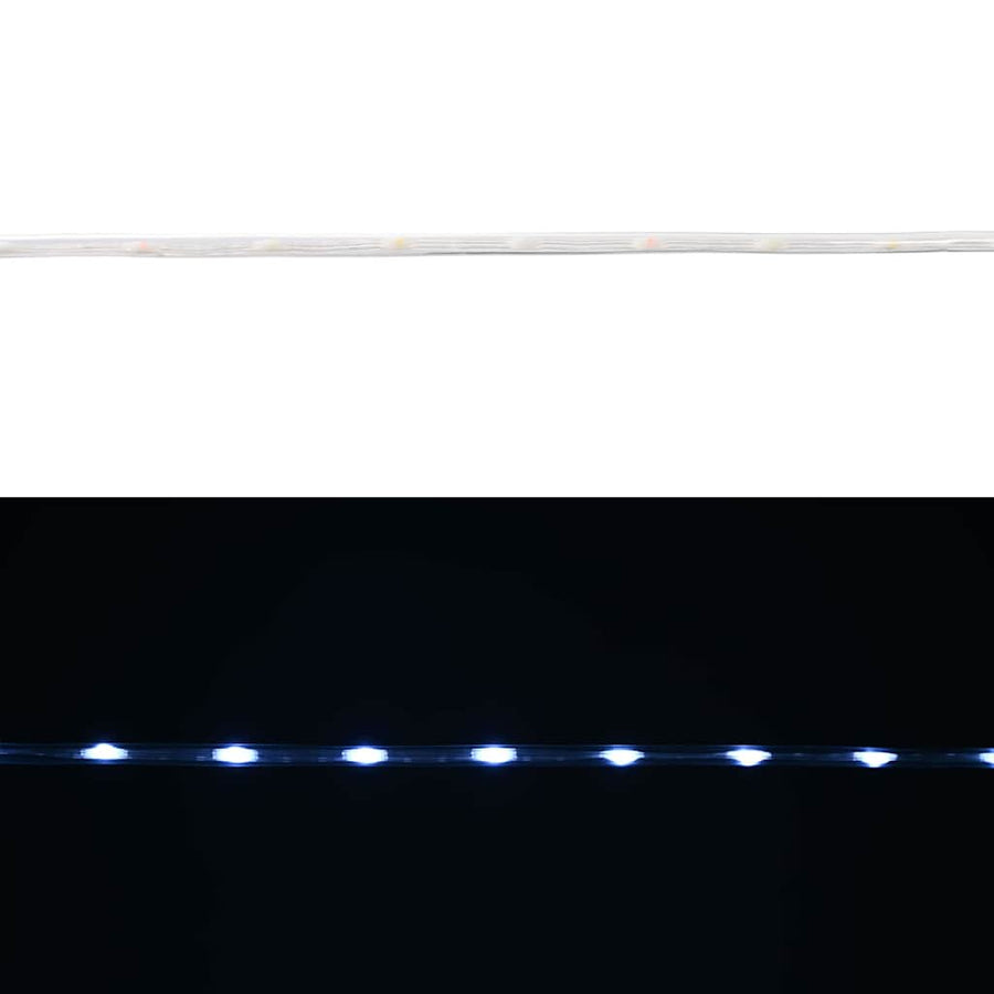 Touwenlicht met 1200 LED Koud Wit 50 m PVC